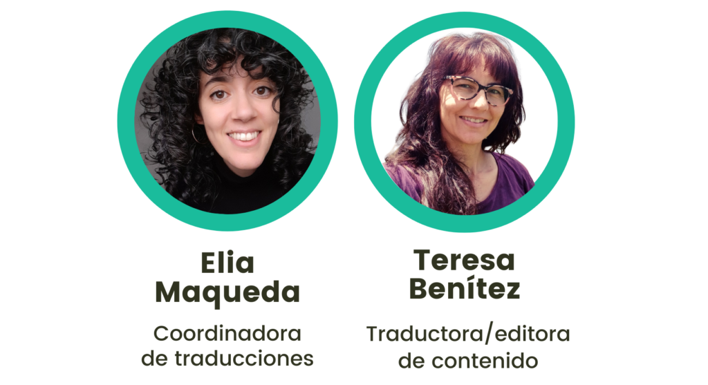 equipo de traducción