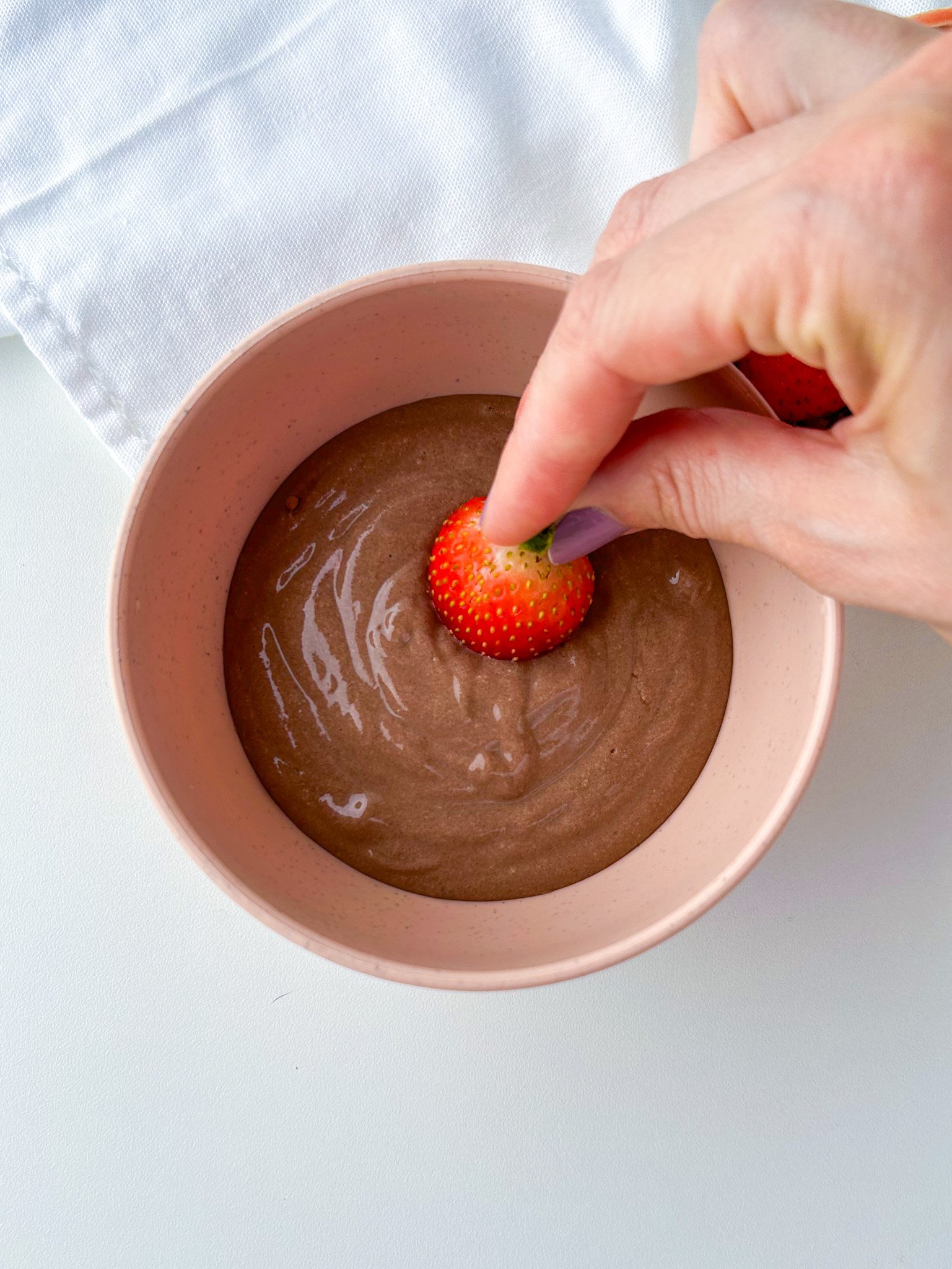 Home 4 Creme de chocolate com morangos1